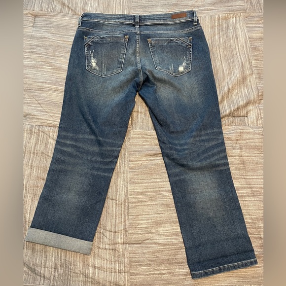 BKE Black, 31 waist, stretch cropped Jean - Picture 3 of 3